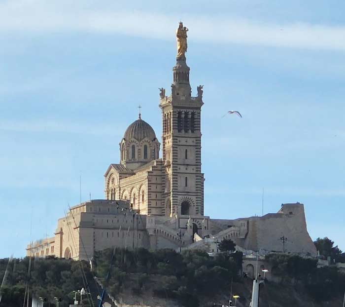 בזיליקת נוטר דאם דה לה גארד Notre dame de la Garde