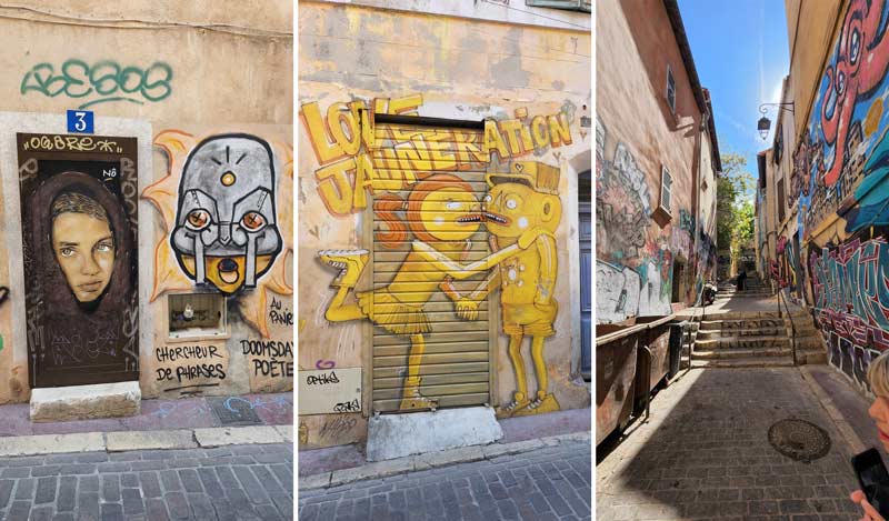 ציורי קיר במרסיי