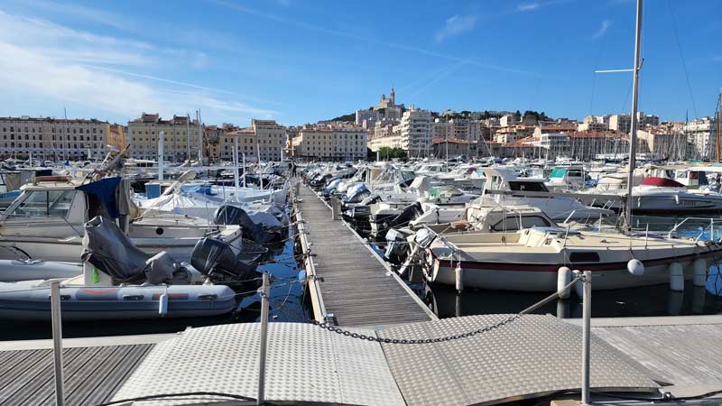 המרינה במרסיי