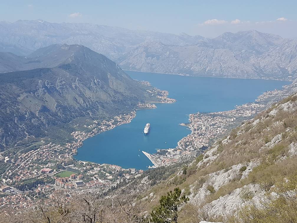 View of the Bay and Kotor