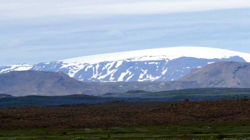 קרחון באיסלנד