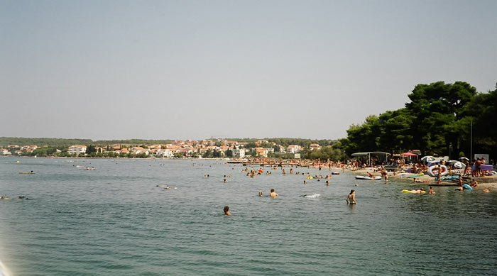 חוף בקרואטיה