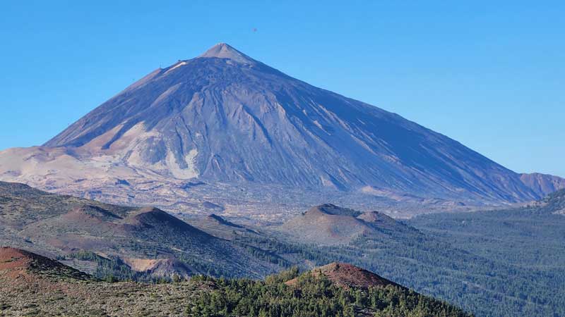הר הגעש טיידה בטנריף