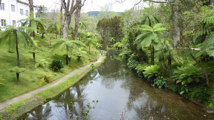 גני טרה נוסטרה - Terra Nostra Gardens