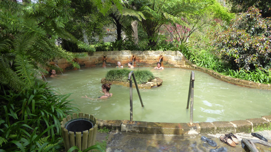 הבריכות התרמליות של פורנס