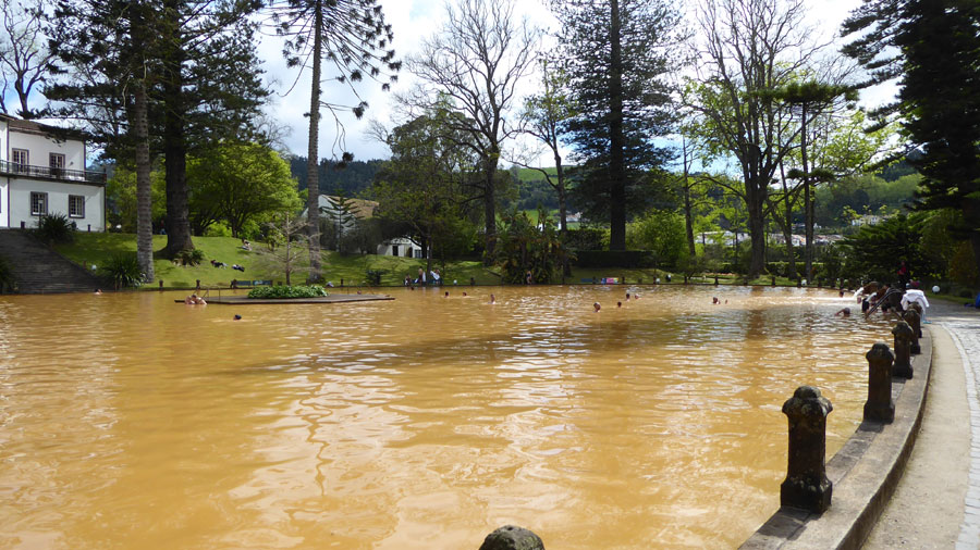 הבריכות התרמליות של פורנס
