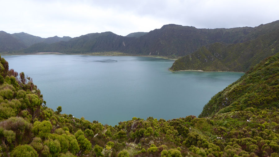 אגם פוגו באי סאו מיגל