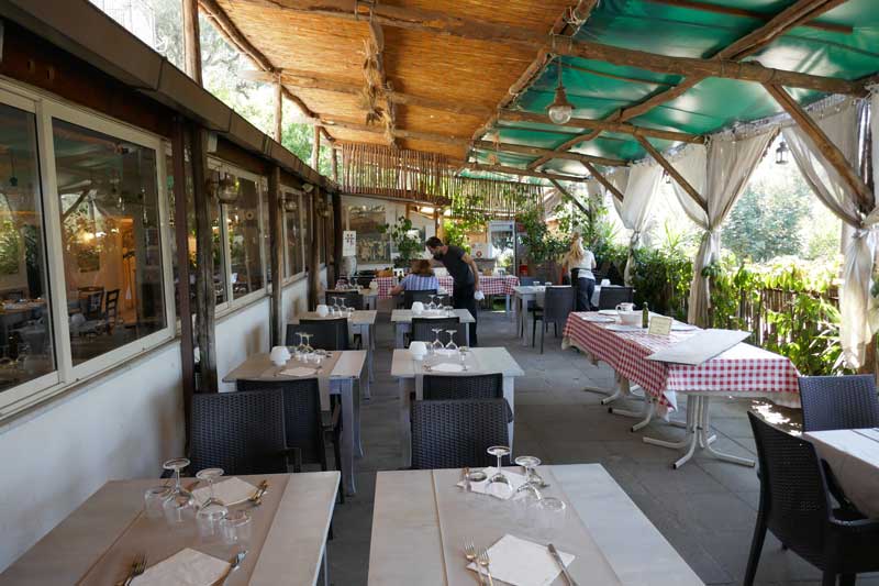 מסעדת Tirabusciò Sorrento