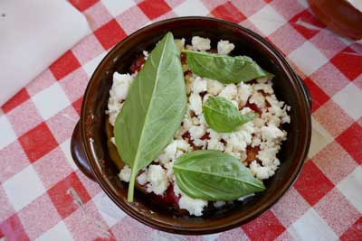 מלנזנה אה לה פרמזנה