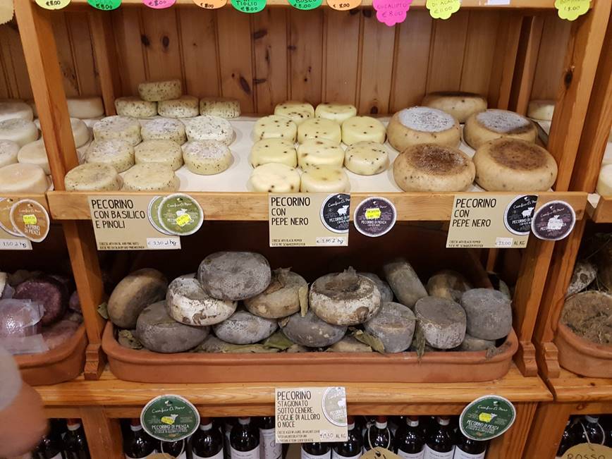 גבינות פקורינו