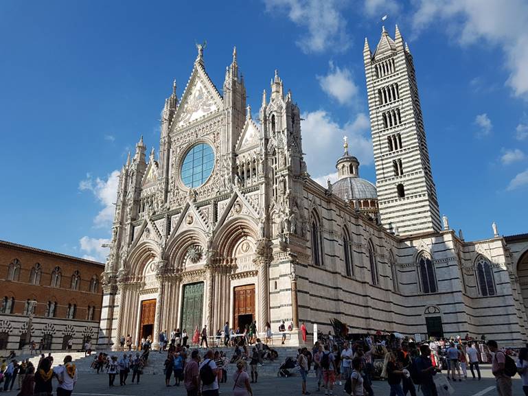 קתדרלת הדואמו בסיינה