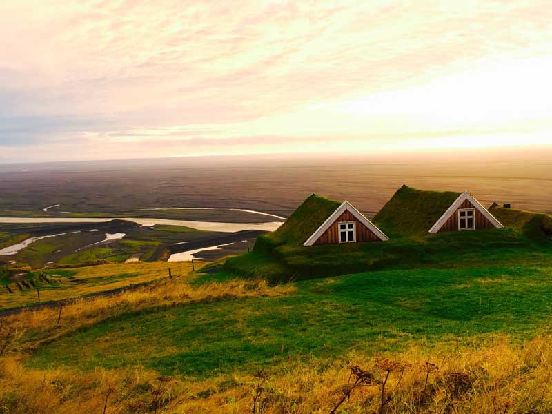 בקתות באיסלנד