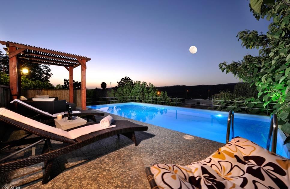 וילה עם נוף