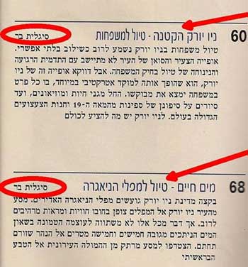 כתבות סיגלית בר על ניאגרה בדיסקברי