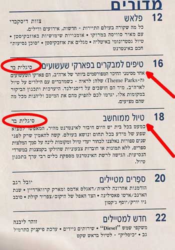 כתבות סיגלית בר בדיסקברי