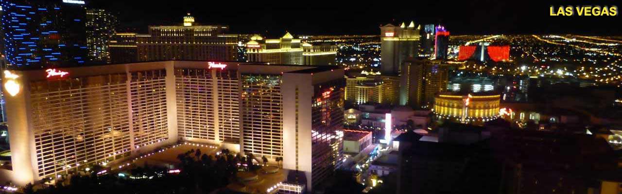 Las Vegas View at night