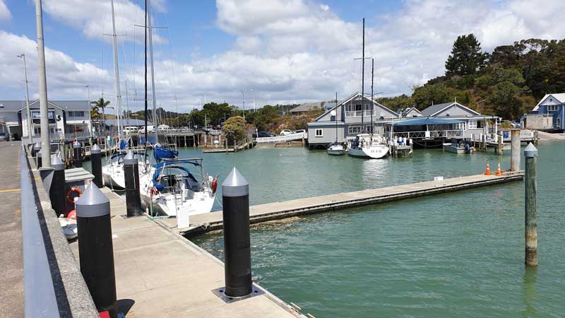 המרינה של אופואה Opua