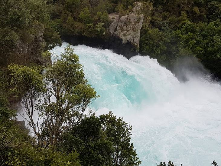 מפלי ההוקה Huka Falls