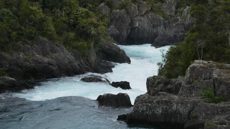 הזרימה בנהר