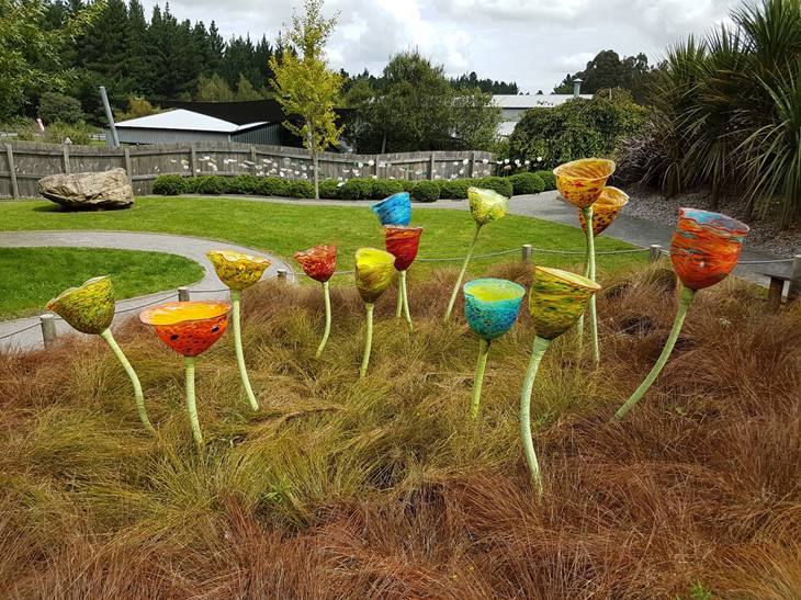 פסלי זכוכית