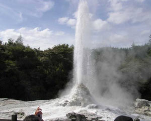 גייזר ברוטורואה