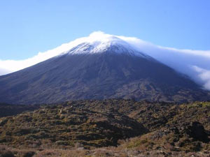 הר נגאורוהואה ניו זילנד