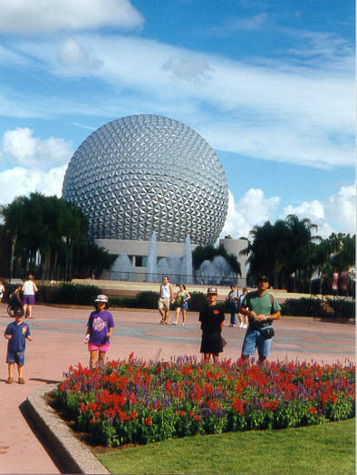 EPCOT אפקוט
