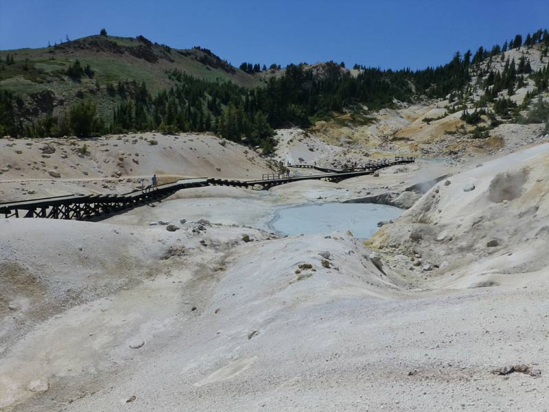 שביל הליכה Bumpass Hell