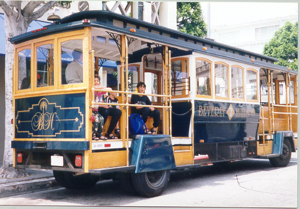 Beverly Hills Bus