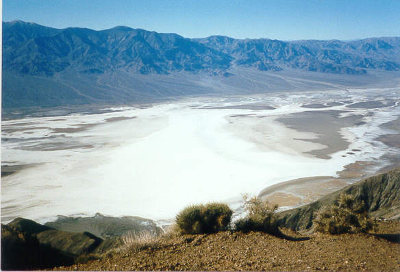 Dead Valley עמק המוות