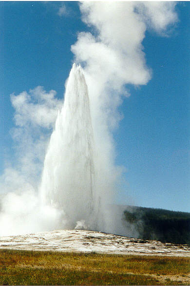 Gaizer_Yellowstone גייזר בילוסטון