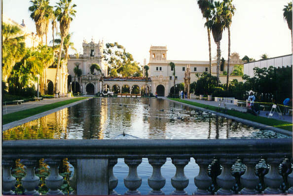 BALBOA park פארק בלבואה)