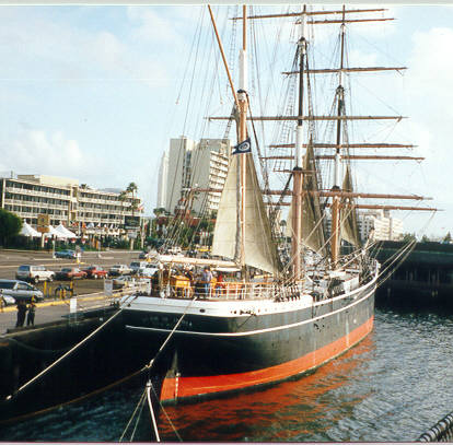 מוזיאון ימי בסאן דייגו