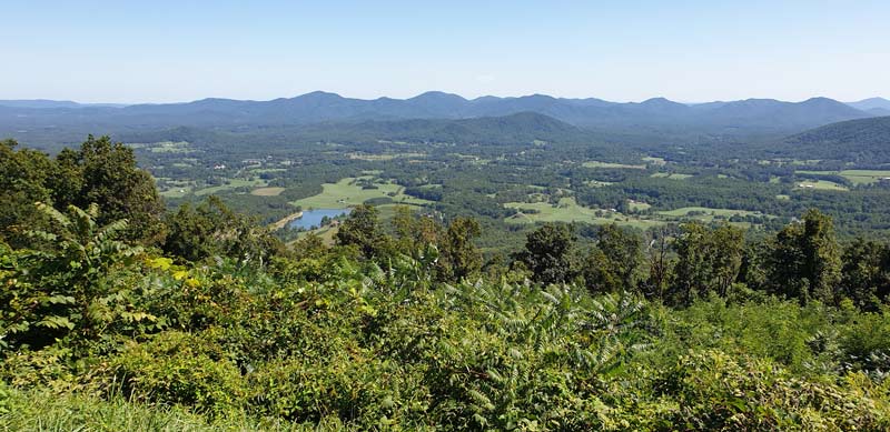 Rockfish Valley Overlook