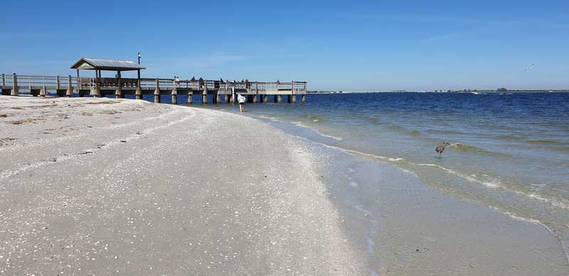 רציף הדייגים באי סניבל