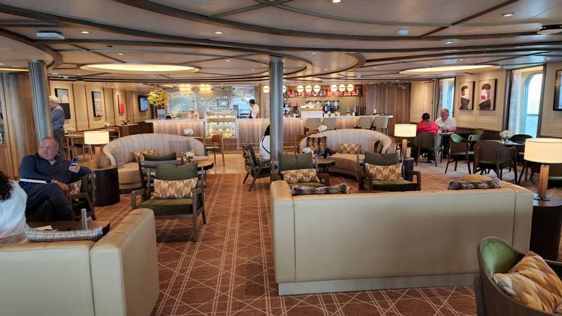 הקפיטריה Seabourn Square