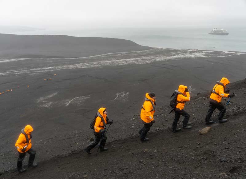 טיול באי במפרץ טלפון 