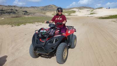 טיול טרקטורונים בארובה