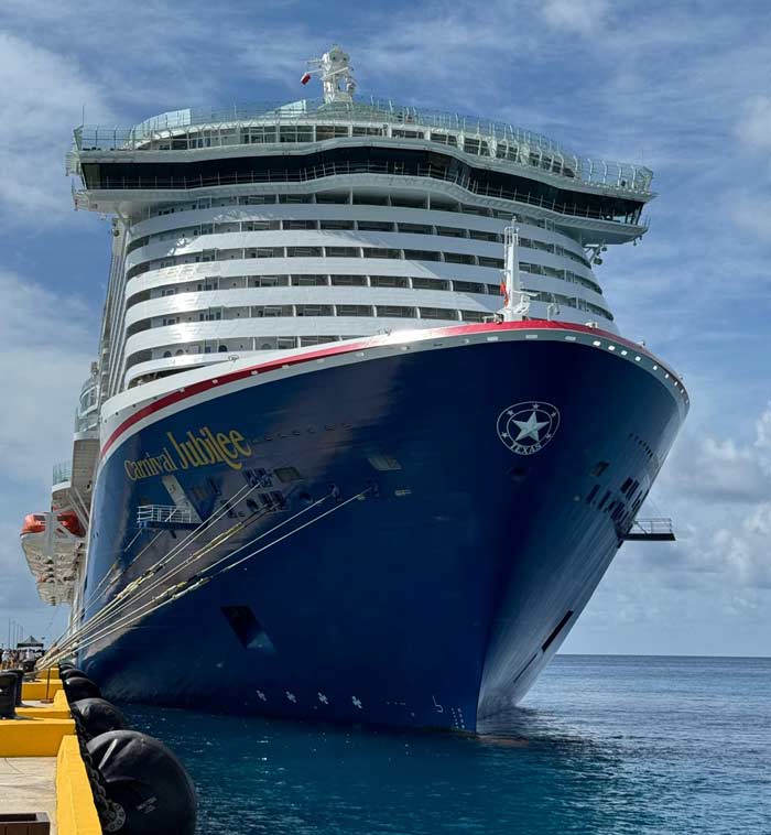 האוניה קרניבל ג'ובילי