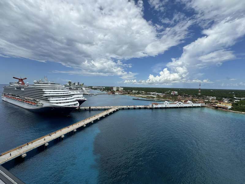 הנמל בקוזומל