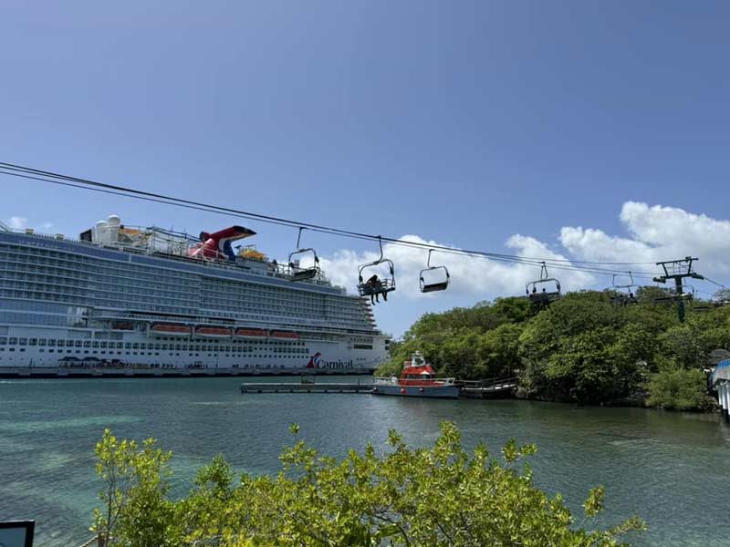 רכבל לחוף ברואטן