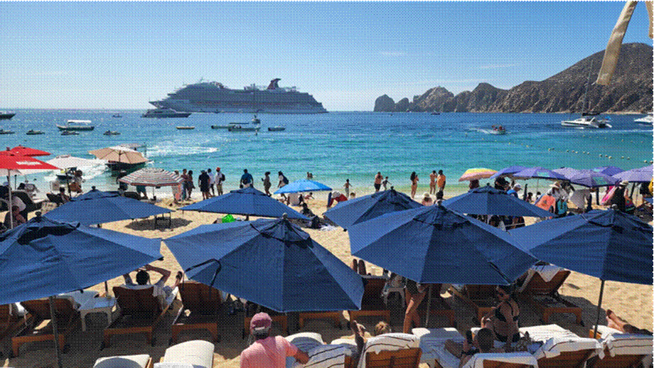 חוף ים בקאבו סאן לוקאס