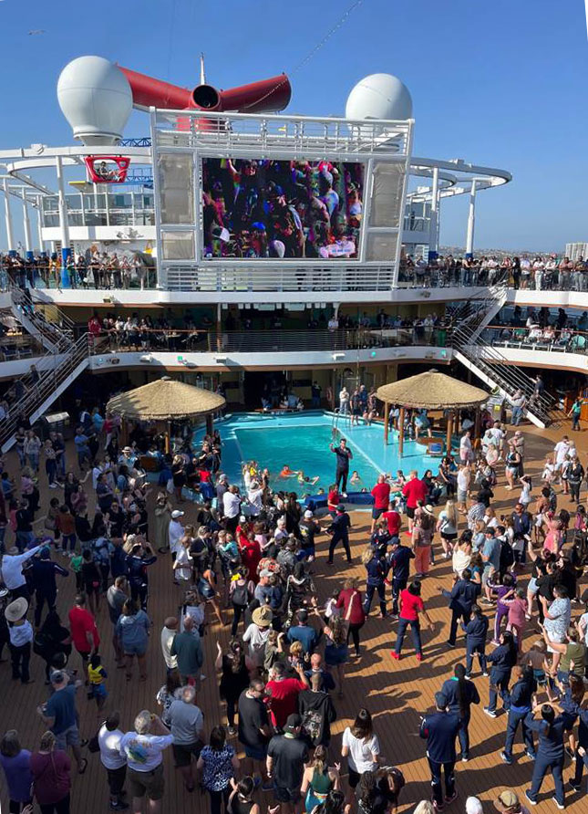 מסיבה על הסיפון