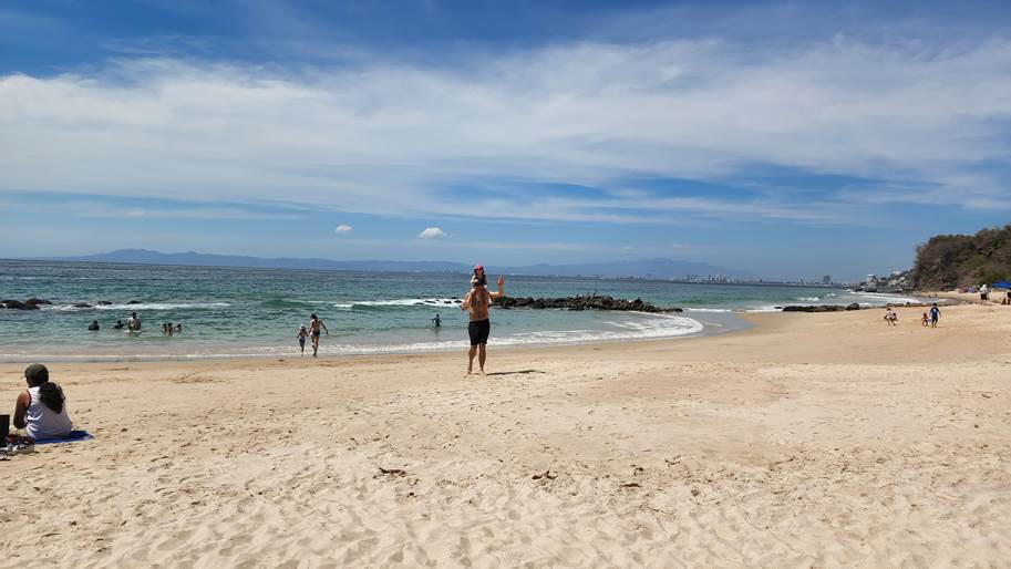 חוף הים בפוארטו ויירטה