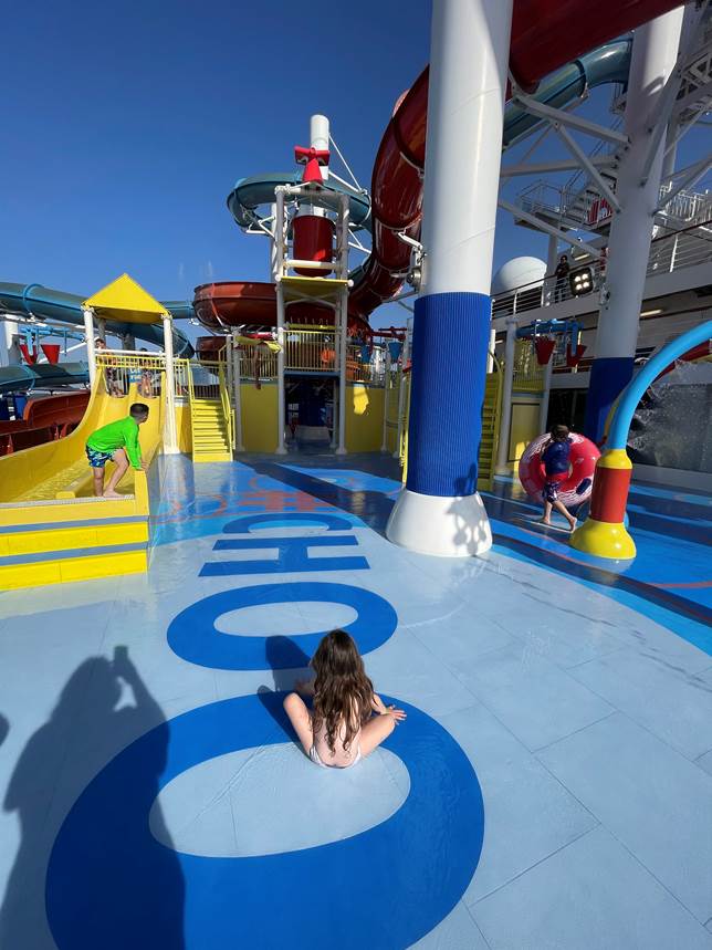 פארק מים לילדים