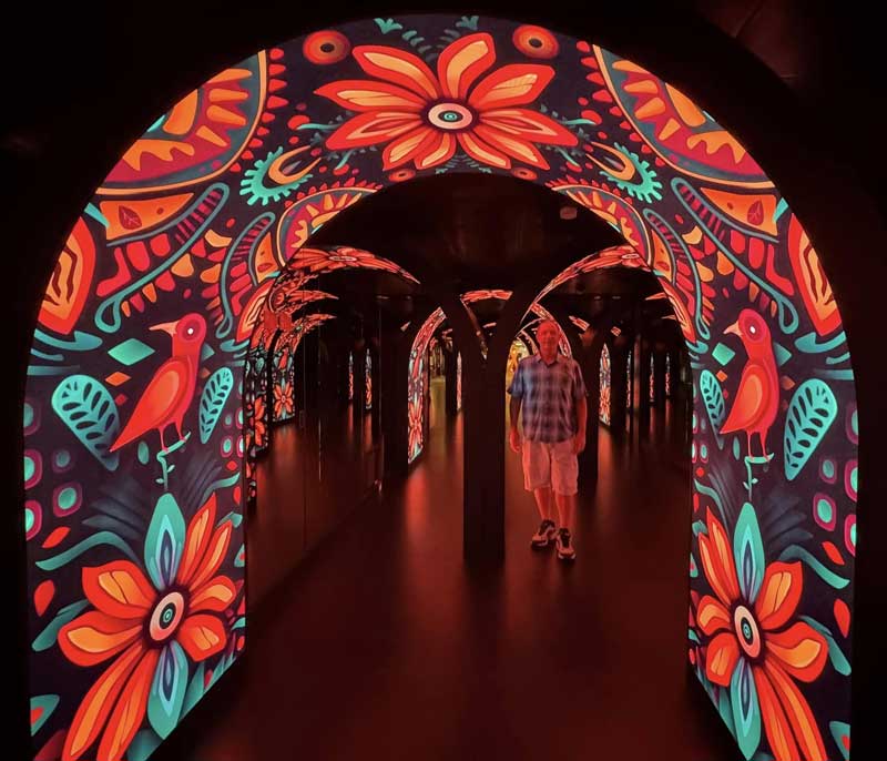 אזור הכניסה לבזאר