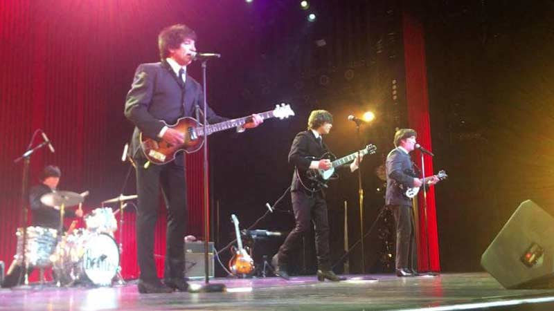 מופע חיקוי לביטלס