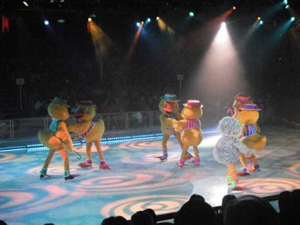 מופע החלקרח