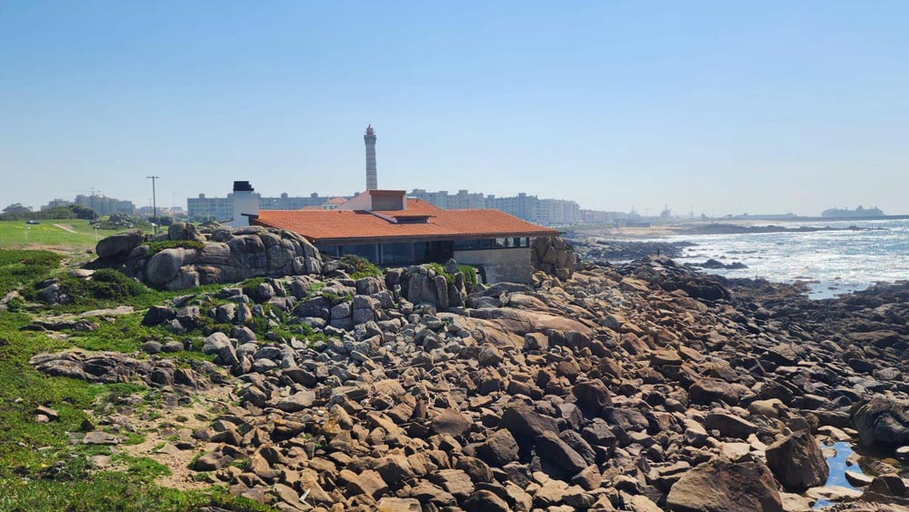 בית התה Casa de Chá da Boa Nova