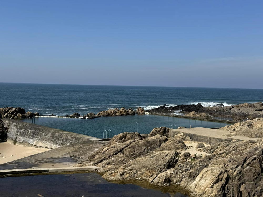 בריכת הגאות Piscina das Marés